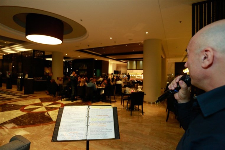 Winemaker Dinner at Gefinor Rotana